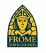 logo for Frome Town Council .